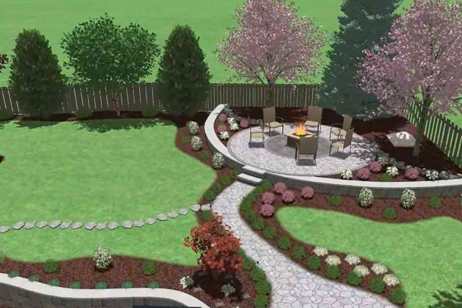 Landscape Design in Waxahachie
