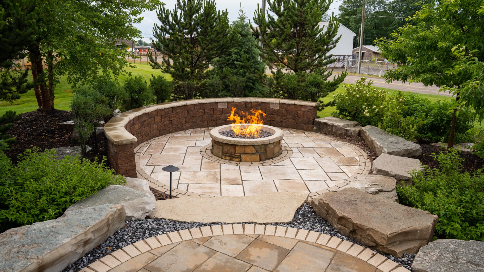 Hardscaping in Waxahachie