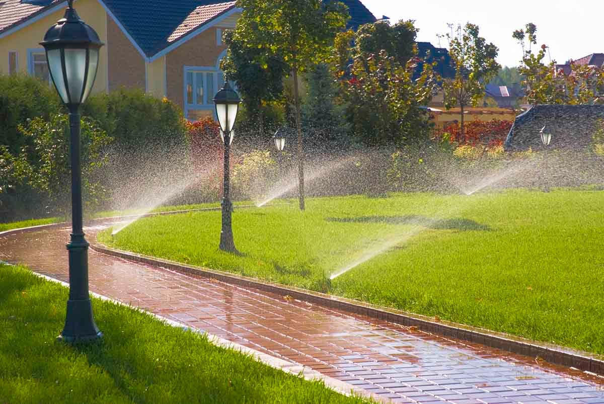 Irrigation Services in Waxahachie, TX